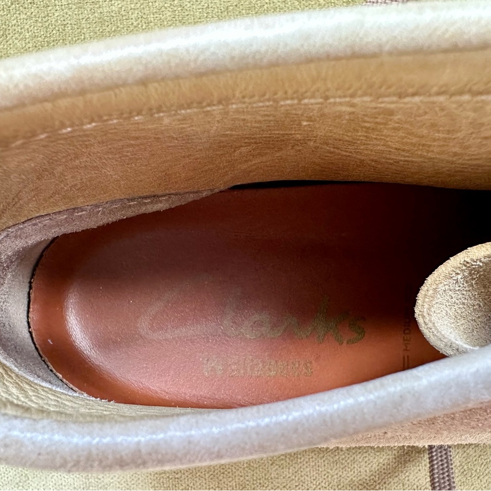 Clarks Originals Wallabee Suede Boots 🥾 - Picture 7 of 8